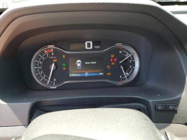Photo 9 from auction – 2022 HONDA RIDGELINE with VIN 5FPYK3F11NB000569