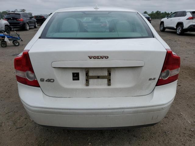 Photo 6 from auction – 2007 VOLVO S40 with VIN YV1MS382572271180