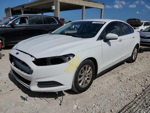 FORD FUSION S 2016 with VIN 3FA6P0G7XGR318524 - Photo from auction