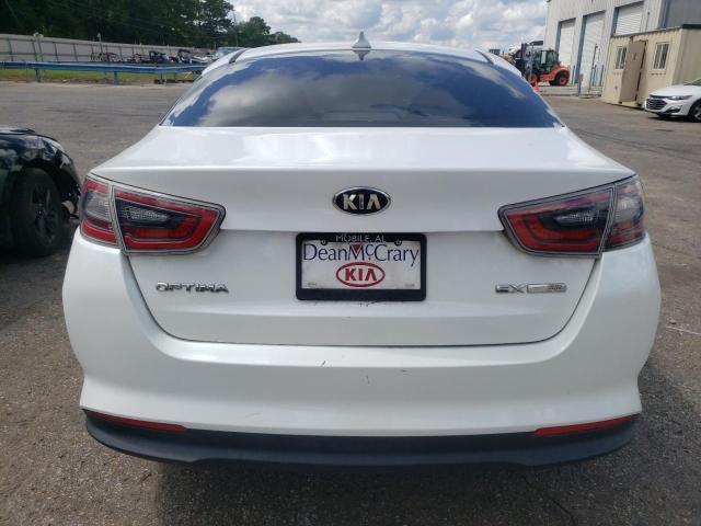 Photo 6 from auction – 2016 KIA OPTIMA HYB with VIN KNAGN4AD0G5091841