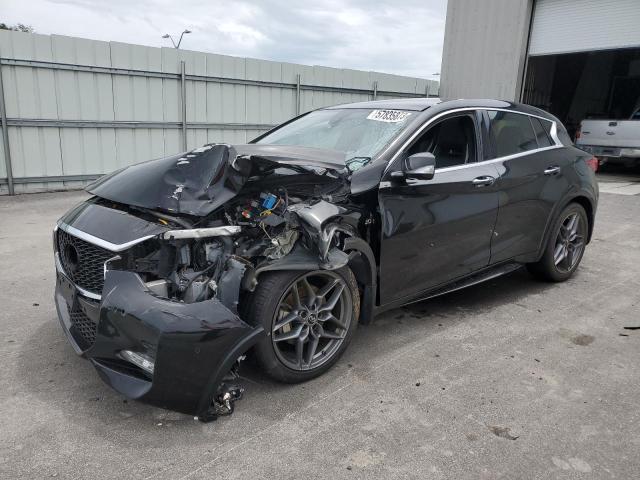 INFINITI QX30 BASE 2017 with VIN SJKCH5CP8HA021693 - Photo from auction