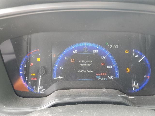 Photo 9 from auction – 2020 TOYOTA COROLLA LE with VIN JTDEBRBE1LJ006806