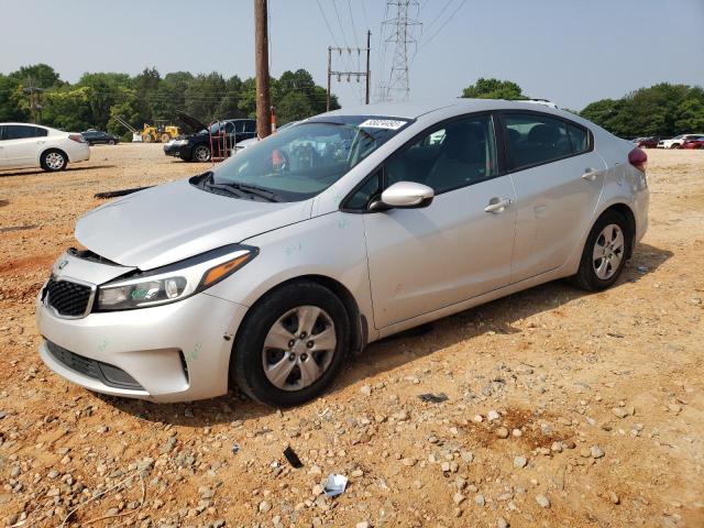 KIA FORTE LX 2017 with VIN 3KPFK4A71HE135451 - Photo from auction