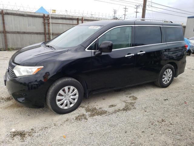 NISSAN QUEST S 2014 with VIN JN8AE2KP2E9103181 - Photo from auction