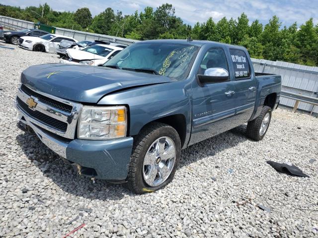 CHEVROLET SILVERADO 2011 with VIN 3GCPCSE02BG286961 - Photo from auction
