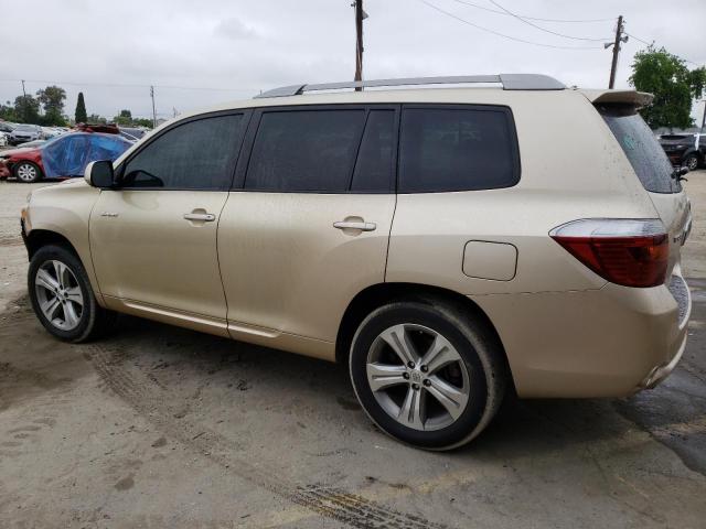 Photo 2 from auction – 2008 TOYOTA HIGHLANDER with VIN JTEDS43A982027782