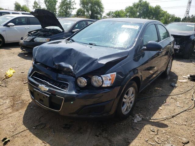 CHEVROLET SONIC LT 2014 with VIN 1G1JC5SH8E4238697 - Photo from auction