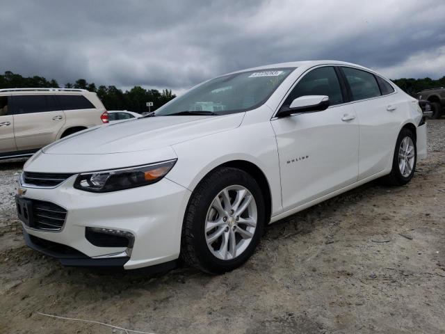 CHEVROLET MALIBU LT 2018 with VIN 1G1ZD5ST6JF192371 - Photo from auction