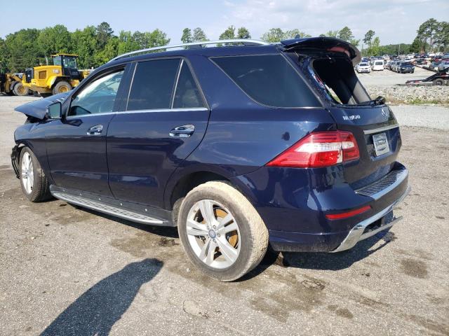 Photo 2 from auction – 2015 MERCEDES-BENZ ML 350 with VIN 4JGDA5JB6FA452089