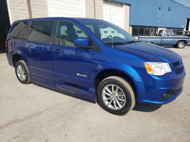 DODGE GRAND CARA 2013 with VIN 2C4RDGEG6DR772704 - Photo from auction