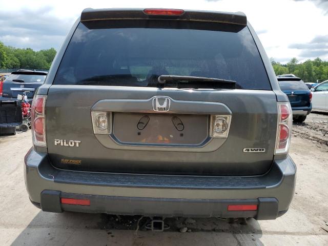 Photo 6 from auction – 2007 HONDA PILOT EX with VIN 2HKYF184X7H506849