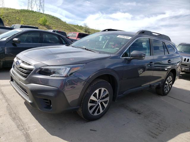 Photo 1 from auction – 2020 SUBARU OUTBACK PR with VIN 4S4BTACC6L3150799