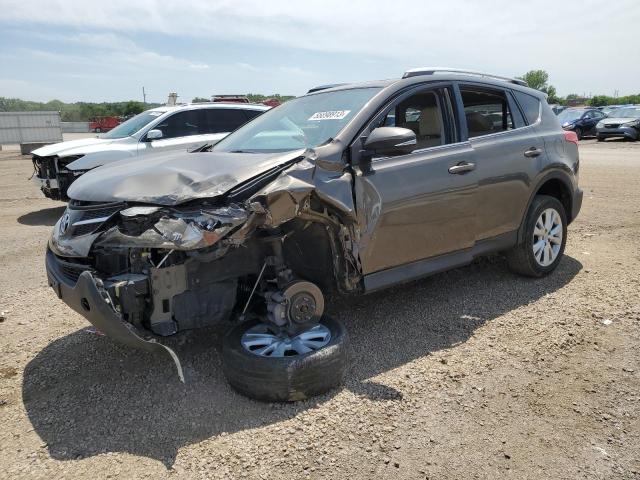 TOYOTA RAV4 LIMIT 2014 مع رقم تعريف المركبة 2T3DFREV6EW150240 - صورة من المزاد
