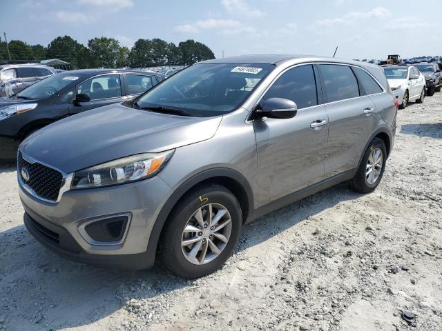 Photo 1 from auction – 2016 KIA SORENTO LX with VIN 5XYPG4A3XGG092782