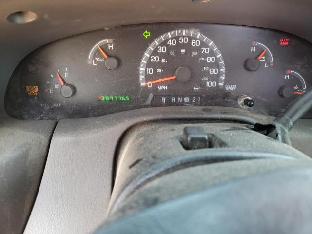 Photo 9 from auction – 2001 FORD F150 with VIN 1FTZF17231NA51418