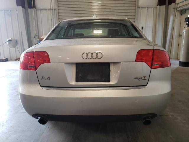 Photo 6 from auction – 2006 AUDI A4 2.0T QU with VIN WAUDF78E86A124459