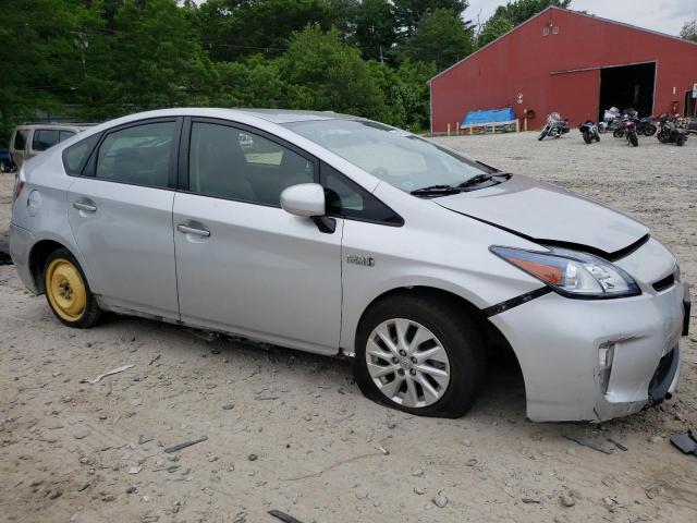 Photo 4 from auction – 2014 TOYOTA PRIUS PLUG with VIN JTDKN3DP2E3050939