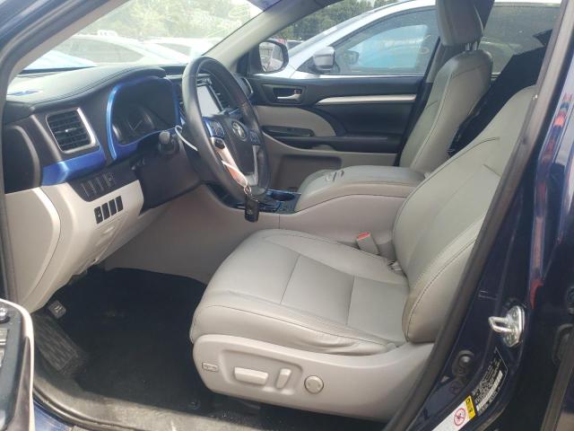 Photo 7 from auction – 2016 TOYOTA HIGHLANDER with VIN 5TDJKRFH7GS340348