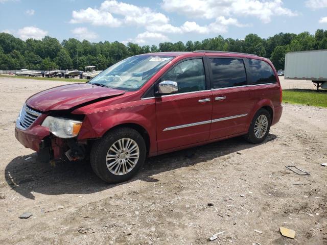 Photo 1 from auction – 2013 CHRYSLER TOWN & COU with VIN 2C4RC1CG9DR596055
