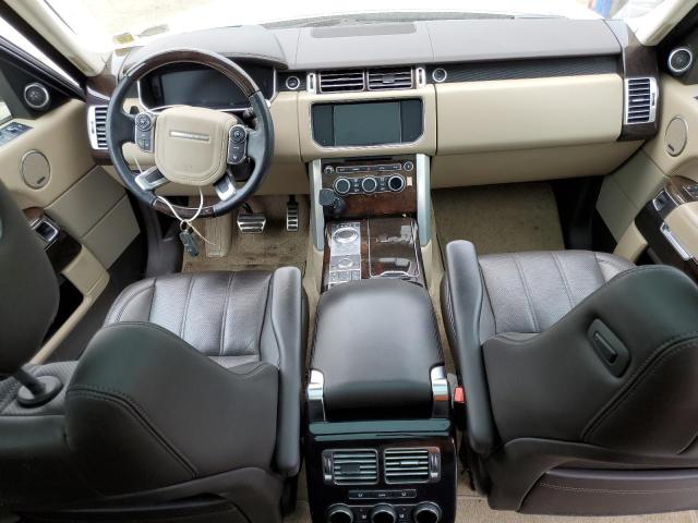 Photo 8 from auction – 2016 LAND ROVER RANGE ROVE with VIN SALGS2EF0GA276242