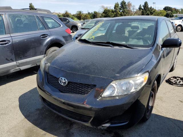 TOYOTA COROLLA BA 2009 with VIN 1NXBU40E09Z108443 - Photo from auction