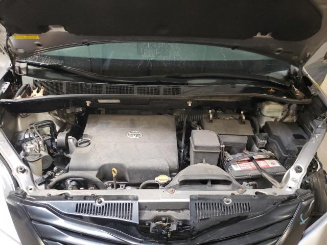 Photo 12 from auction – 2012 TOYOTA SIENNA with VIN 5TDZK3DC7CS251168