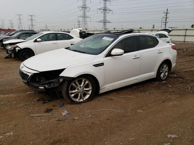 KIA OPTIMA EX 2013 مع رقم تعريف المركبة 5XXGN4A79DG257648 - صورة من المزاد