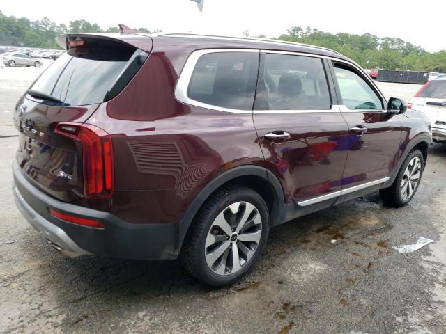 Photo 3 from auction – 2021 KIA TELLURIDE with VIN 5XYP64HC4MG129698