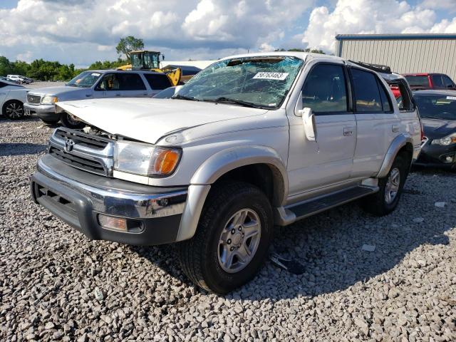 Снимка 1 от търг – 2002 TOYOTA 4RUNNER SR с VIN JT3GN86RX20227272