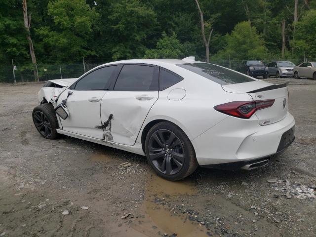 Photo 2 from auction – 2021 ACURA TLX TECH A with VIN 19UUB6F54MA007259