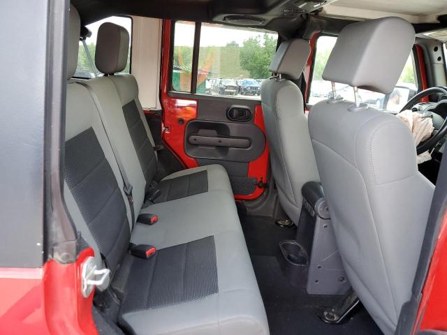 Photo 10 from auction – 2008 JEEP WRANGLER U with VIN 1J4GA39148L529447