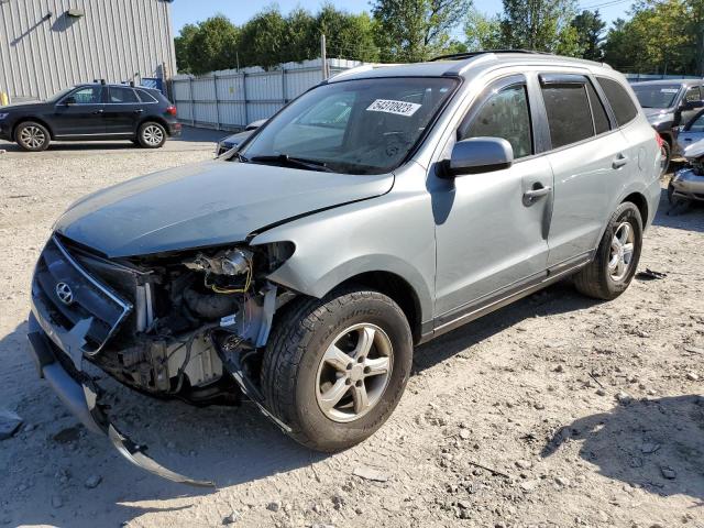 HYUNDAI SANTA FE G 2007 with VIN 5NMSG13D07H092892 - Photo from auction