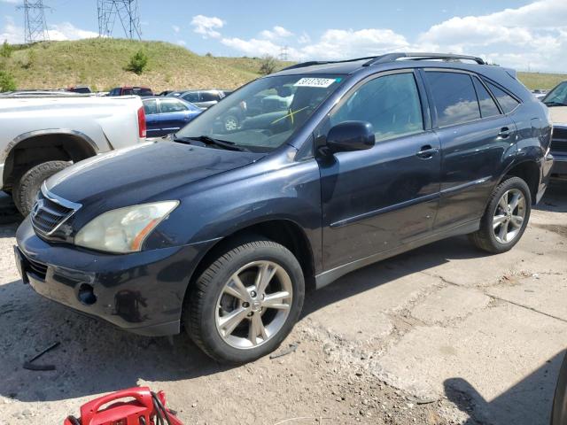 LEXUS RX 400H 2007 with VIN JTJHW31U772007544 - Photo from auction