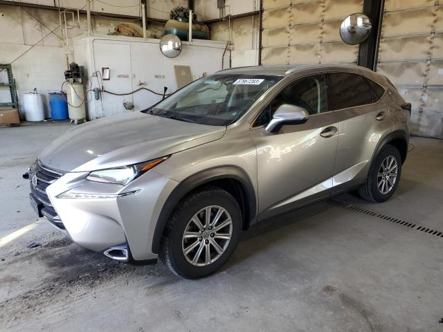 LEXUS NX 200T 2015 with VIN JTJBARBZ1F2000671 - Photo from auction