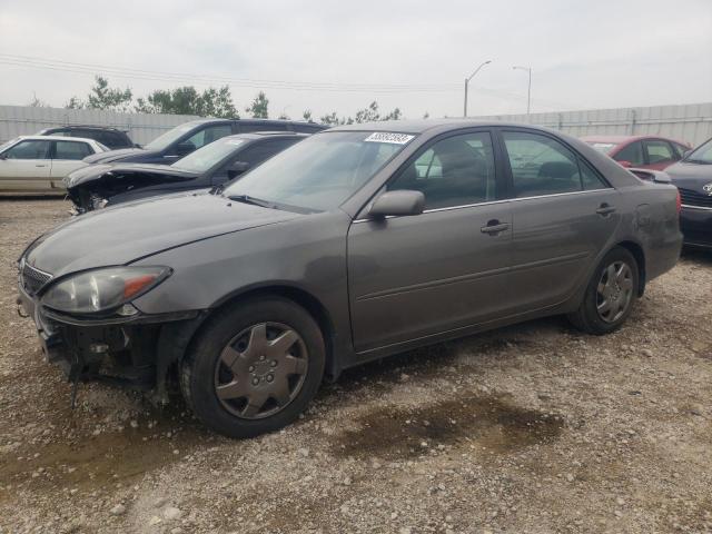 TOYOTA CAMRY LE 2003 with VIN JTDBE32K230233845 - Photo from auction