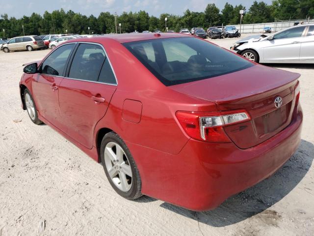 Photo 2 from auction – 2012 TOYOTA CAMRY with VIN 4T1BF1FK2CU599076