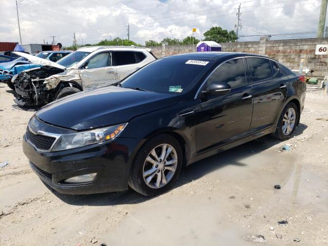 KIA OPTIMA EX 2012 with VIN 5XXGN4A71CG081127 - Photo from auction