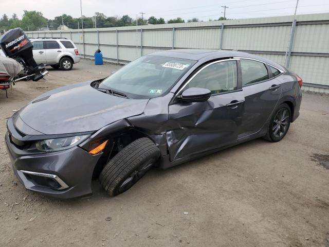 Photo 1 from auction – 2019 HONDA CIVIC EX with VIN JHMFC1F37KX002703