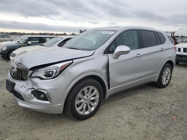 BUICK ENVISION E 2017 with VIN LRBFXBSA2HD102202 - Photo from auction