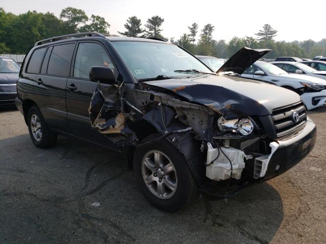 Photo 4 from auction – 2005 TOYOTA HIGHLANDER with VIN JTEEP21A750070490
