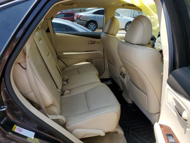 Photo 10 from auction – 2013 LEXUS RX 450 with VIN JTJBC1BA9D2436462