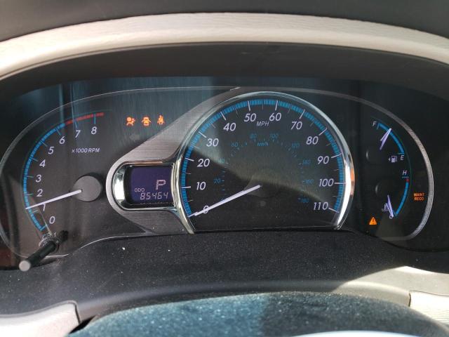 Photo 9 from auction – 2013 TOYOTA SIENNA XLE with VIN 5TDYK3DC2DS322130