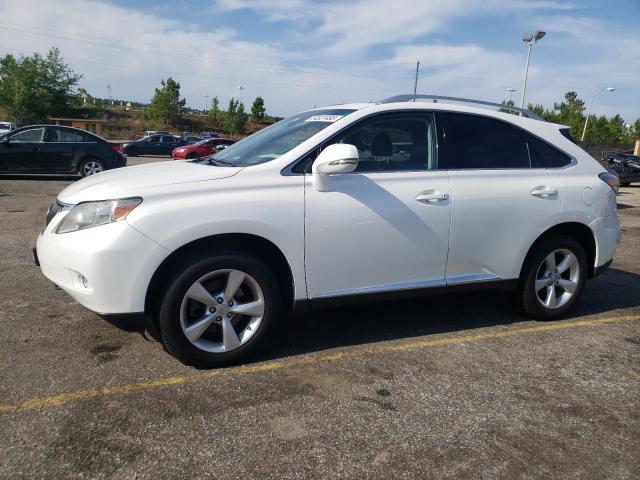LEXUS RX 350 2011 with VIN JTJBK1BA9B2013414 - Photo from auction