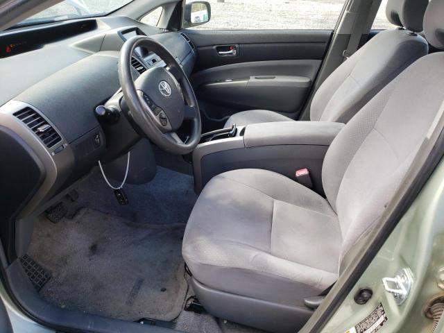 Photo 7 from auction – 2006 TOYOTA PRIUS with VIN JTDKB20UX67537041