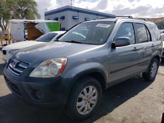Photo 1 from auction – 2005 HONDA CR-V EX with VIN SHSRD78815U338975