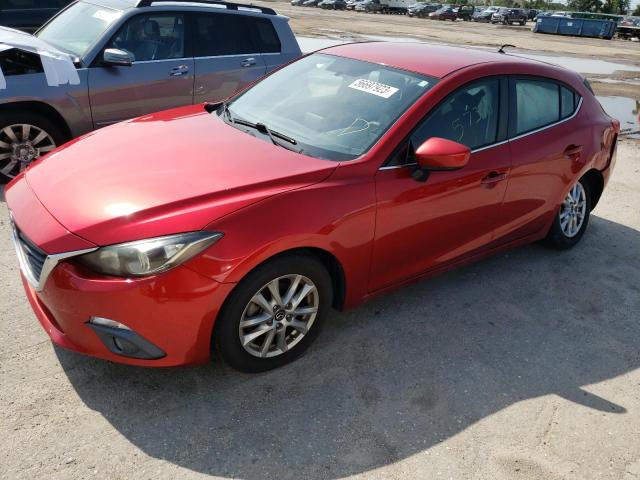 MAZDA 3 TOURING 2015 with VIN 3MZBM1L72FM210498 - Photo from auction