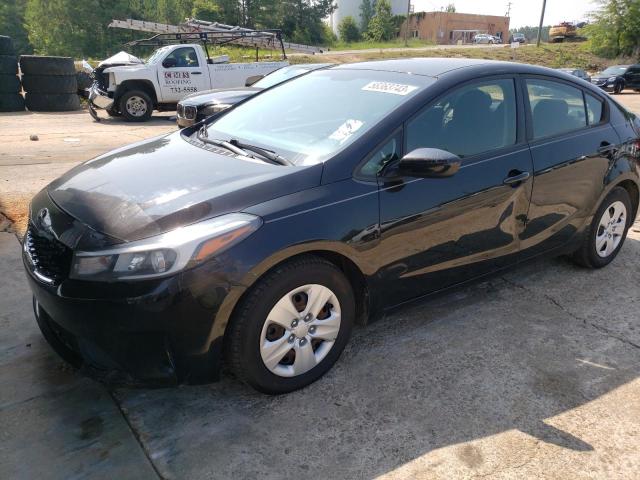 Photo 1 from auction – 2018 KIA FORTE LX with VIN 3KPFK4A78JE195619