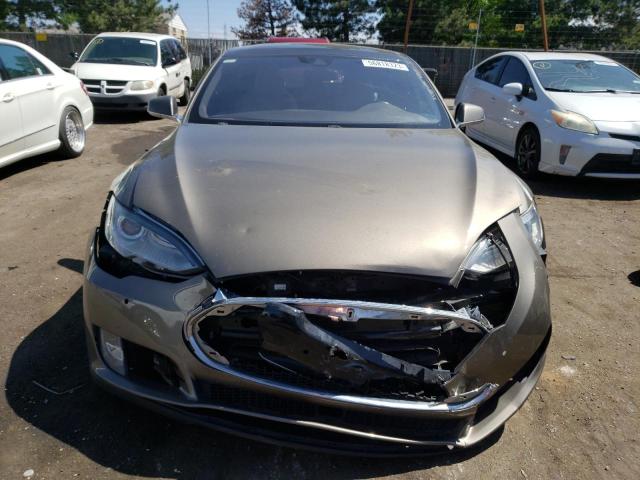 Photo 5 from auction – 2015 TESLA MODEL S with VIN 5YJSA1E2XFF112143