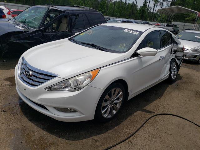 HYUNDAI SONATA SE 2013 with VIN 5NPEC4AC8DH680705 - Photo from auction