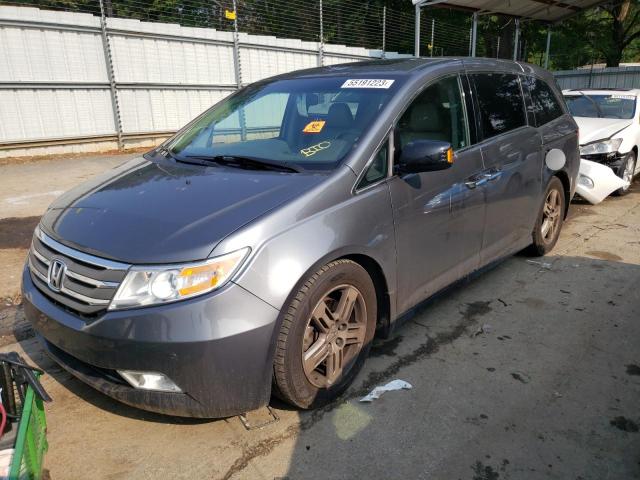 Photo 1 from auction – 2011 HONDA ODYSSEY TO with VIN 5FNRL5H98BB090582
